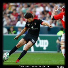 Drop goal king Skrela on imperious form